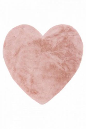 Obsession koberce Dětský kusový koberec Luna 859 powder pink - 100x100 cm Růžová