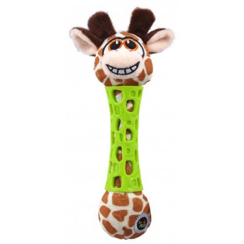Hračka befun tpr+plyš puppy žirafa 17cm 