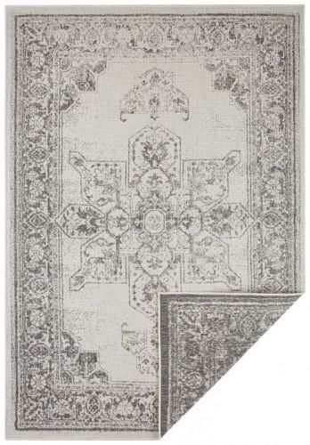 Bougari - Hanse Home koberce Kusový koberec Twin Supreme 104136 Grey/Cream - 80x150 cm Bílá