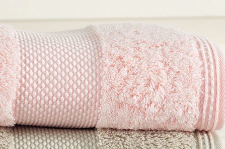 Soft Cotton Luxusní malý ručník DELUXE 32x50cm z Modalu Růžová