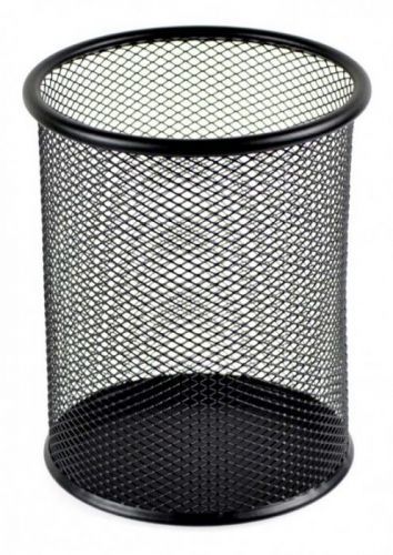 Stojánek na tužky kulatý - velký - černý - PK18-1