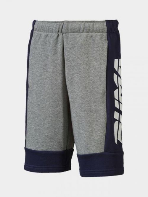 Kraťasy Puma Alpha Bermudas B Medium Gray Heather