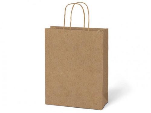 MFP taška dárková T4 kraft 180x230x100 natur
