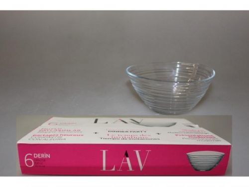 Sada misek 6ks kompot 250ml