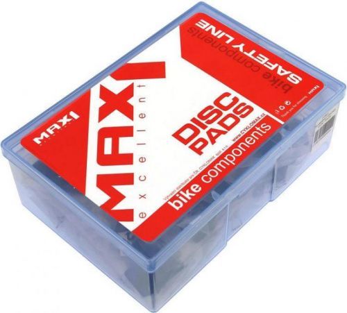 Max1 brzdové destičky Shimano balení 25 párů