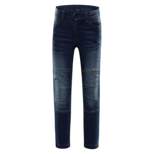 Dětské kalhoty jeans Alpine Pro