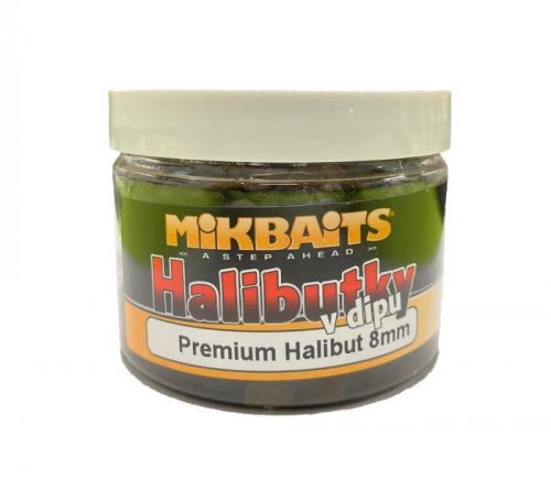 Mikbaits Halibutky v dipu 150ml
