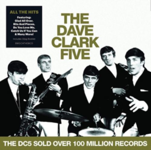 All the Hits (The Dave Clark Five) (CD / Album)