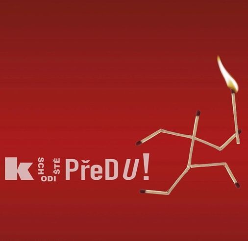 Schodiště: Kupředu! - CD