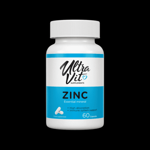 VPLab Zinc Essential Mineral 60 kapslí, zinek ve formě citrátu zinečnatého