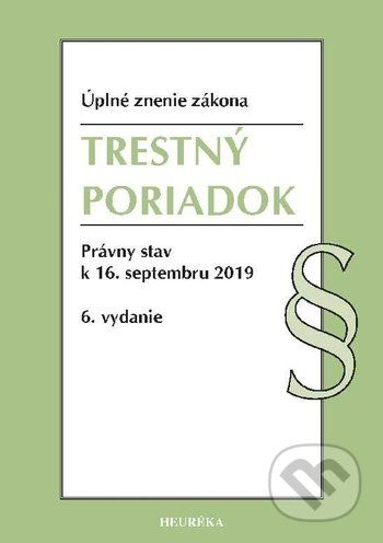 Trestný poriadok - Heuréka