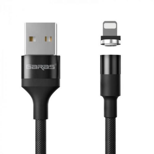 M1 - Magnetický USB kabel - Černý - Pro iPhone