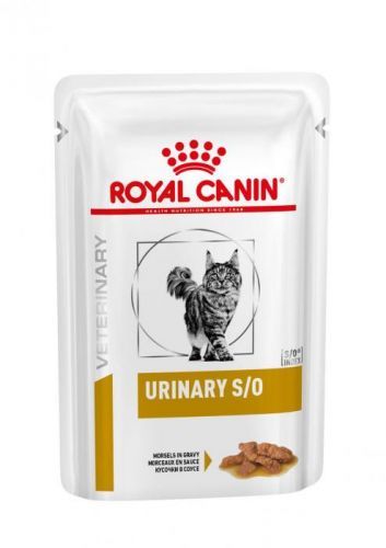 Royal Canin Veterinary Health Nutrition Cat Urinary S/O Pouch in Gravy - 85g