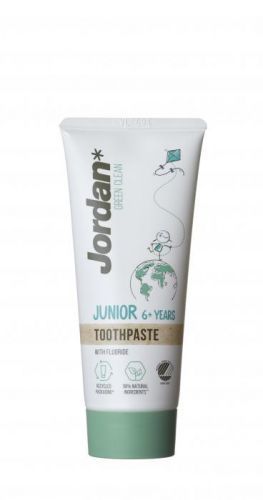 Jordan Green Clean dětská zubní pasta, 50 ml