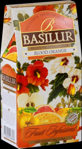Basilur Fruit Blood Orange sypaný čaj