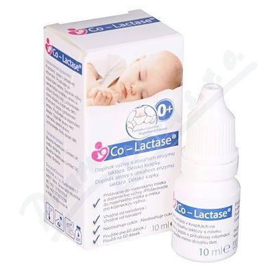 Co-Lactase dětské kapky 0+ 10ml