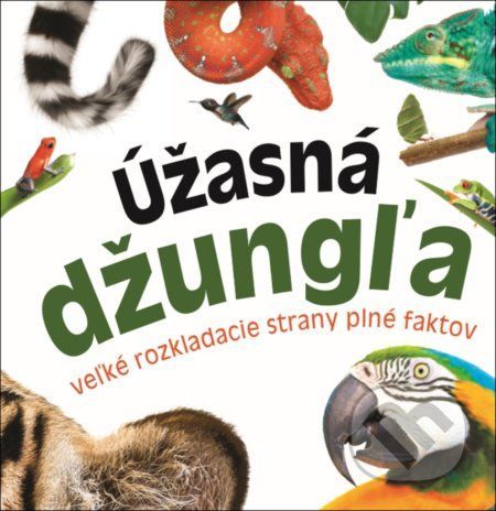 Úžasná džungľa - Bookmedia