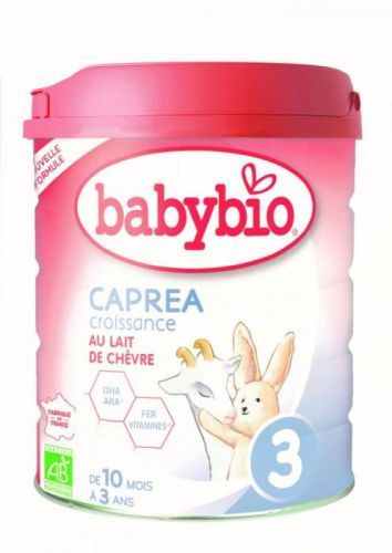 Babybio CAPREA 3 kozí kojenecké mléko 800 g