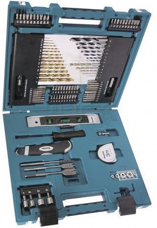 MAKITA D-31778 Sada vrtáků a nástavců PROFI 104dílná