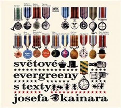 Audio CD: Světové evergreeny s texty Josefa Kainara - CD
