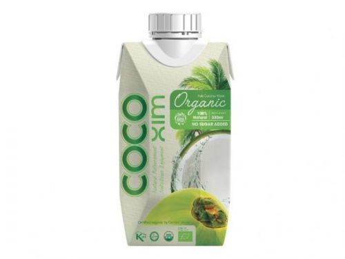 COCOXIM kokosová voda Organic, 330 ml