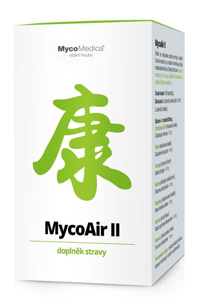 MYCOMEDICA MycoAir II 180 tablet