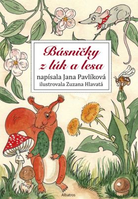 Básničky z lúk a lesa - Jana Pavlíková - e-kniha