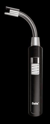 SEVERO CHEMA Plazmový USB zapalovač NOLA 582 - černý