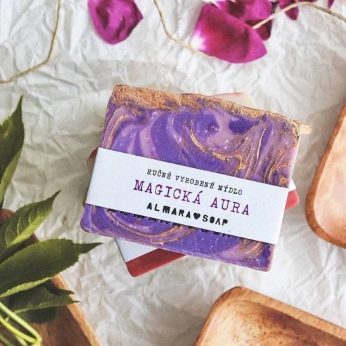 ALMARA SOAP Přírodní mýdlo Magická aura