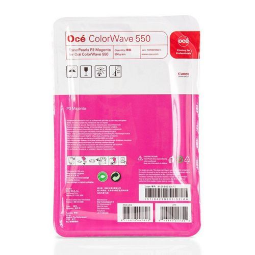 Oce originální toner 1070010541, P3, magenta, Oce CW 550, 500g