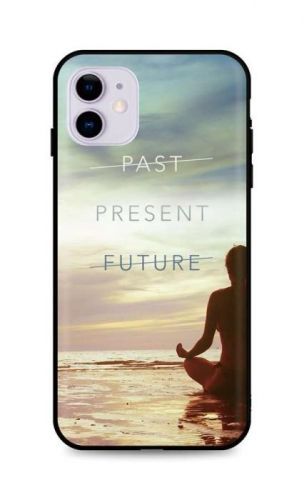 Kryt TopQ iPhone 11 silikon Present 48897