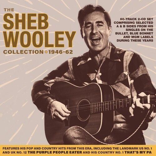 The Sheb Wooley Collection 1946-62 (Sheb Wooley) (CD / Album)