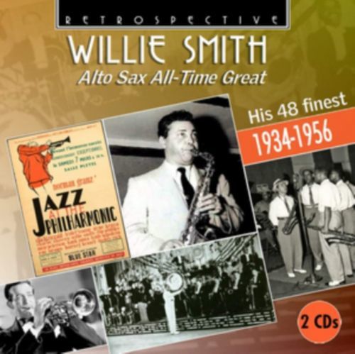 Alto Sax All-time Great (Willie Smith) (CD / Album)