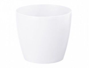Nohelgarden Obal na květník MAGNOLIA plastový lesklý d21x19cm