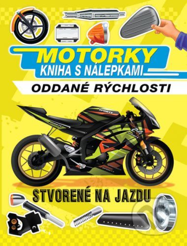 Motorky - Foni book