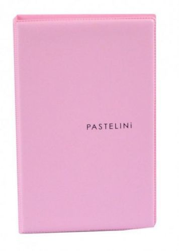 Karton P+P Karis blok A6 - PVC - Pastelini - růžový - 5-28720