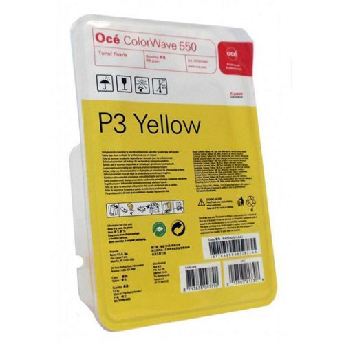 Oce originální toner 1070010451, P3, yellow, Oce CW 550, 500g