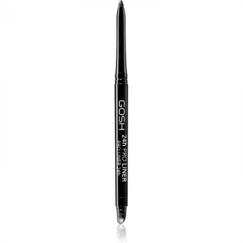Gosh 24H Pro dlouhotrvající tužka na oči odstín 001 Black 0,35 g