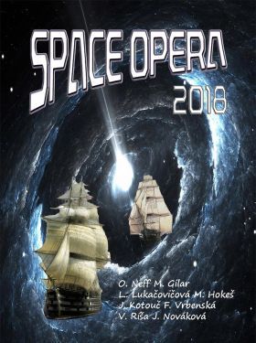 Space opera 2018 - Vlado Ríša - e-kniha