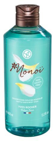 Yves Rocher Sprchový gel na tělo a vlasy Monoi de Tahiti 400ml