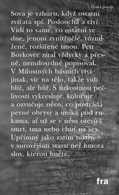 Milostné básně - Petr Borkovec - e-kniha