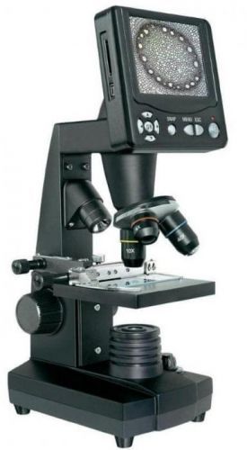 Bresser USB mikroskop Bresser s LCD - rozbaleno