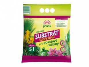 Nohelgarden Substrát FORESTINA PROFÍK supresivní pokojové rostliny 5l
