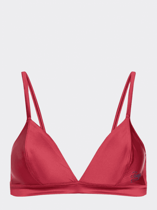 Podprsenka bez kostice UW0UW01832-629 červená - Tommy Hilfiger - S - červená