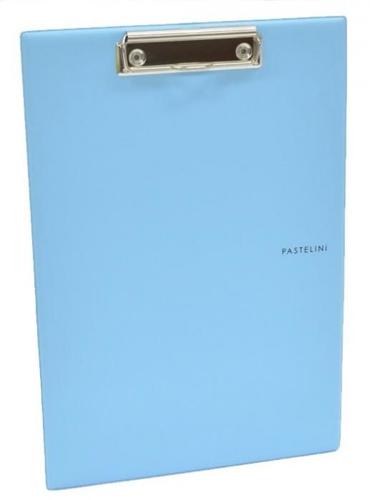 Karton P+P Jednodeska A5 plast - Pastelini - modrá - 5-556