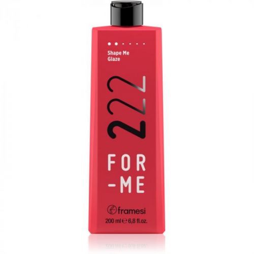 Framesi For-Me Curl & Volume rychleschnoucí stylingová glazura 200 ml