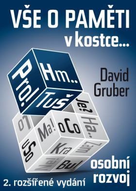 Vše o paměti v kostce - David Gruber - e-kniha