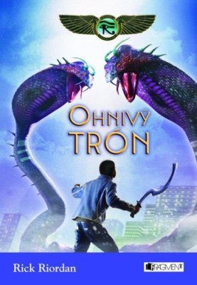 Kronika Cartera Kana 2 – Ohnivý trón - Rick Riordan, Magdaléna Havlíková - e-kniha