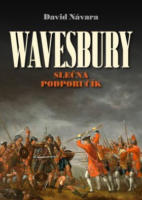 Wavesbury – Slečna podporučík - David Návara - e-kniha