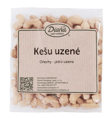 Diana Company Kešu uzené 100g